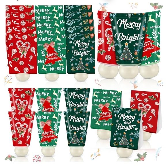 Other - 48 Christmas Hand Cream Gift Bulk Travel Women Bridal Baby Shower Party Favor